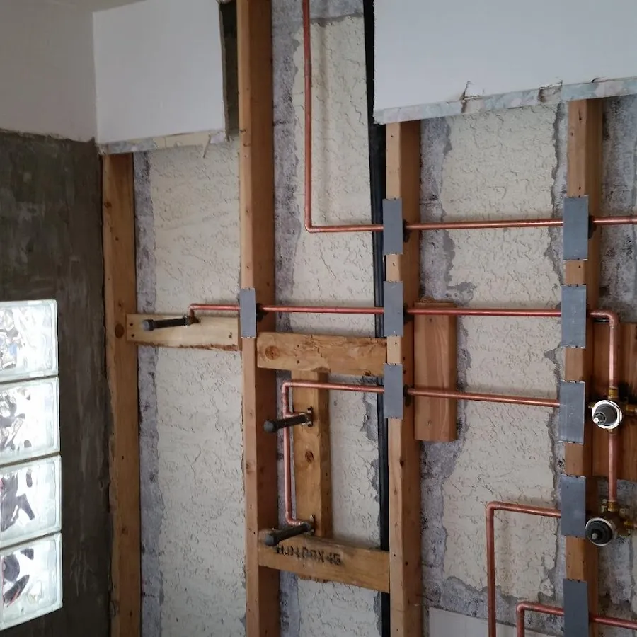 Copper pipe installation for Repiping in Plaistow