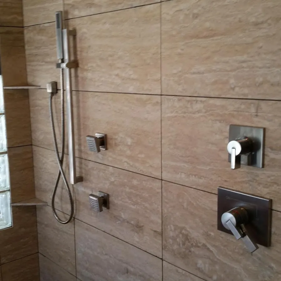 Shower fixture installation for Water Heater Replacement in Plaistow